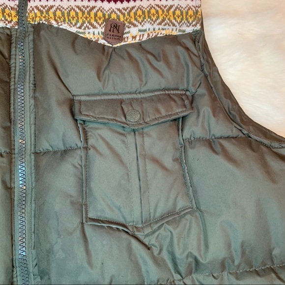 Men’s Parish Nation Puffer Vest - Picture 8 of 16